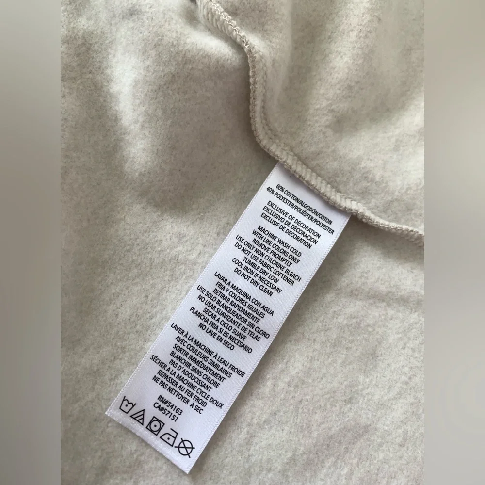 NWT Calvin Klein performance women’s jacket fleece hoodie size M - Picture 4 of 6